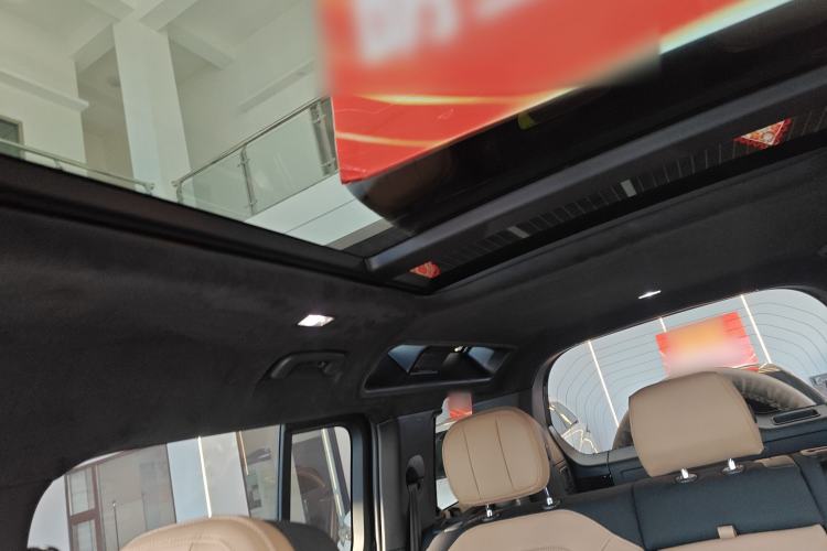 Used Land Rover Defender  Headliner