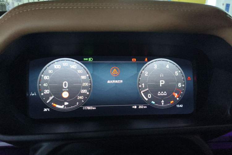Used Land Rover Defender 2025 110 3.0T P400 – Dynamic HSE Instrument Cluster