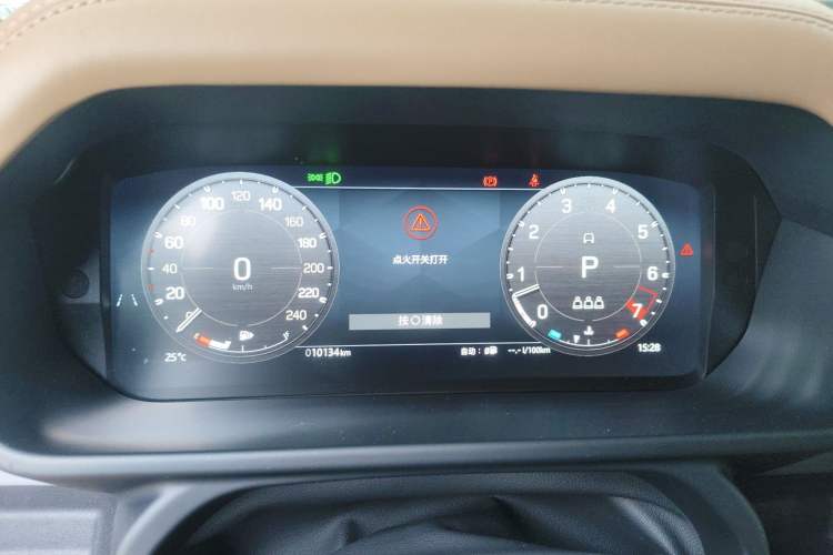 Used Land Rover Defender 2025 110 3.0T P400 Dark Edition Instrument Cluster