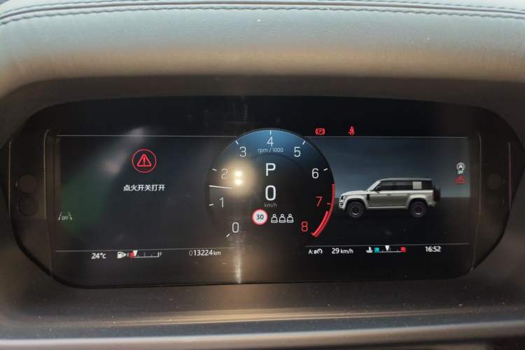Used Land Rover Defender 2025 110 3.0T P400 Dark Edition Instrument Cluster