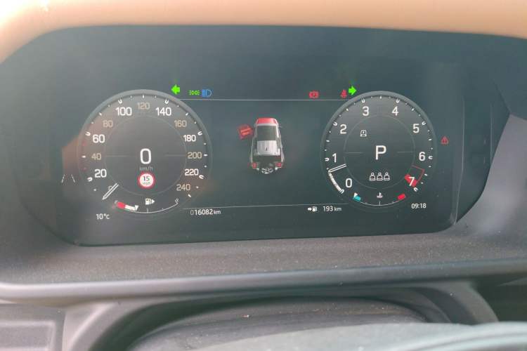 Used Land Rover Defender 2025 110 3.0T P400 – Dynamic HSE Instrument Cluster
