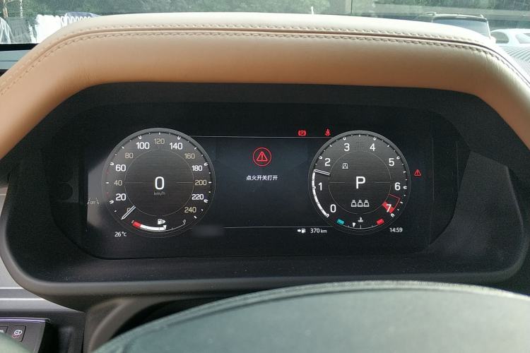 Used Land Rover Defender 2025 110 3.0T P400 – Dynamic HSE Instrument Cluster