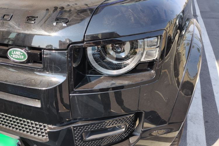 Used Land Rover Defender 2025 110 3.0T P400 X Left Front Headlight
