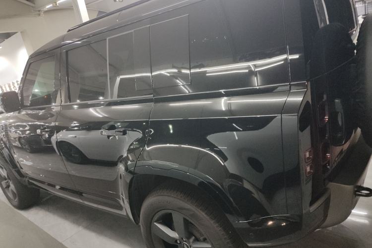 Used Land Rover Defender  Left Side