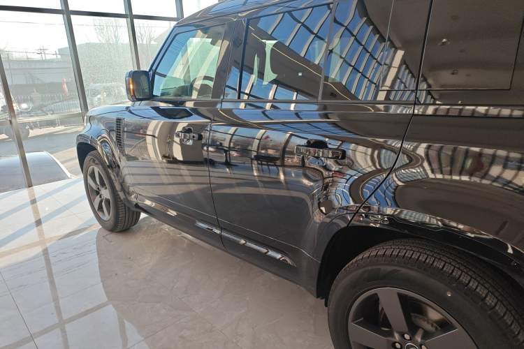 Used Land Rover Defender  Left Side