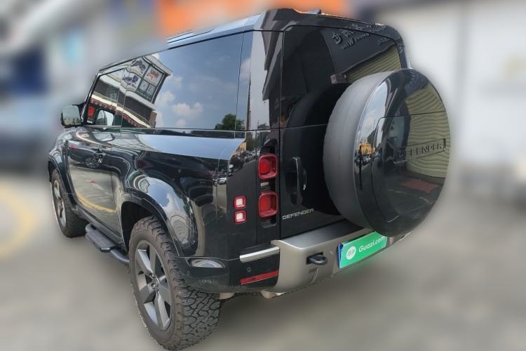 Used Land Rover Defender 2025 90 3.0T P400 X-Dynamic HSE Rear Left 45 Deg