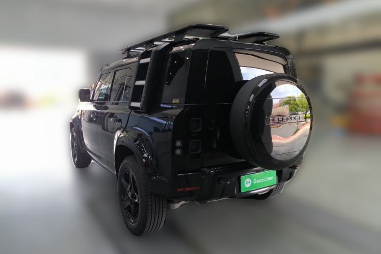 Used Land Rover Defender 2025 110 3.0T P400 Dark Edition Rear Left 45 Deg