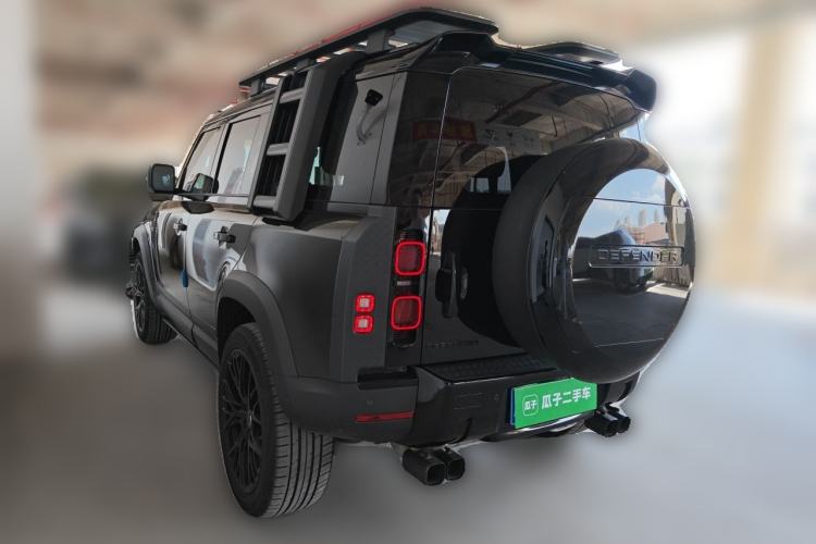 Used Land Rover Defender 2025 110 3.0T P400 Dark Edition Rear Left 45 Deg