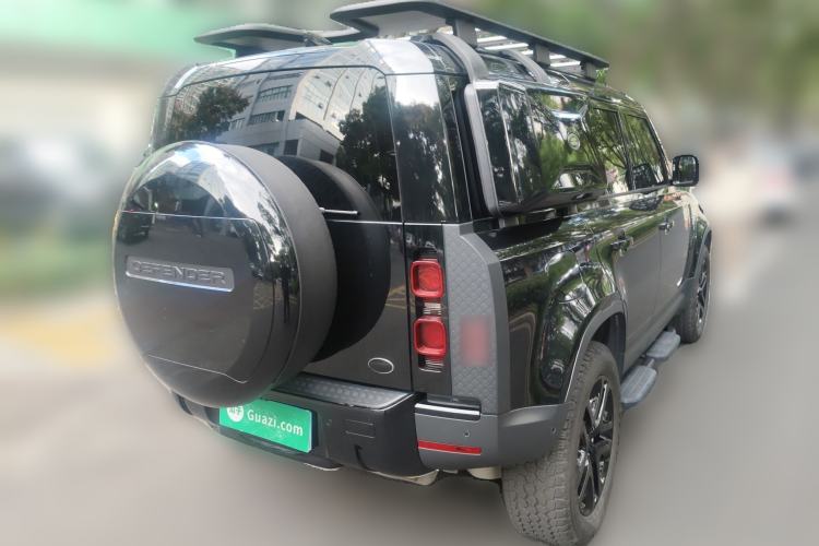 Used Land Rover Defender 2025 110 3.0T P400 Dark Edition Rear Right 45 Deg