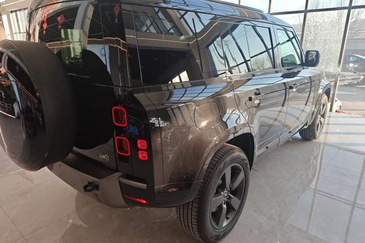 Used Land Rover Defender  Rear Right 45 Deg