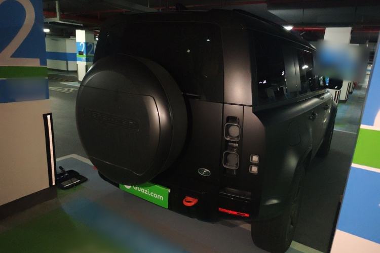 Used Land Rover Defender 2025 110 3.0T P400 X Rear Right 45 Deg