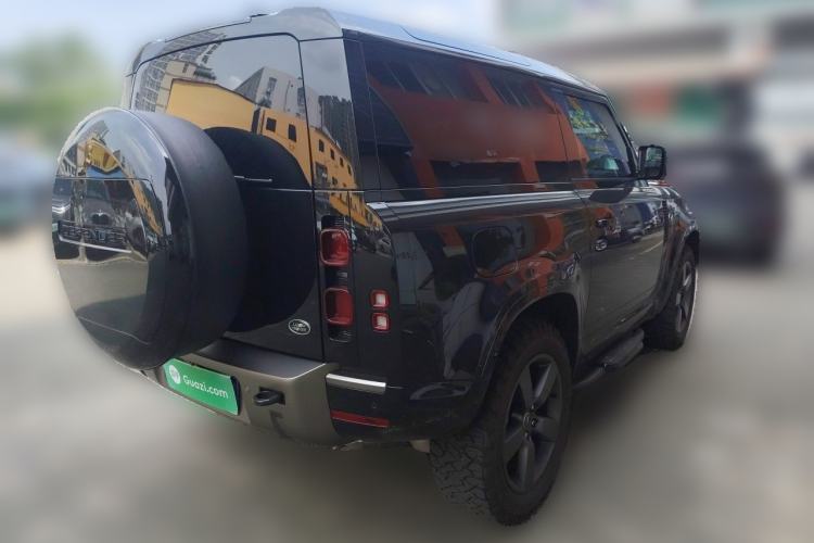 Used Land Rover Defender 2025 90 3.0T P400 X-Dynamic HSE Rear Right 45 Deg