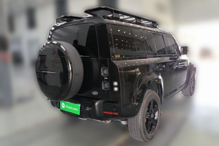 Used Land Rover Defender 2025 110 3.0T P400 Dark Edition Rear Right 45 Deg