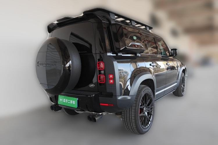 Used Land Rover Defender 2025 110 3.0T P400 Dark Edition Rear Right 45 Deg