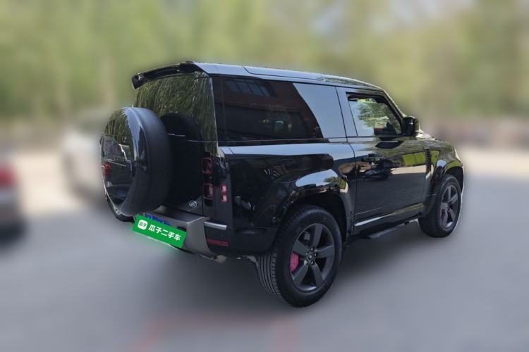 Used Land Rover Defender 2025 90 3.0T P400 X-Dynamic HSE Rear Right 45 Deg