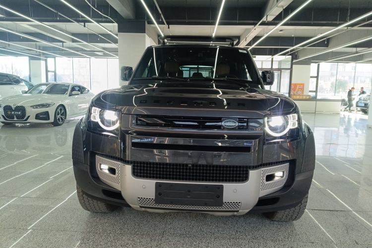 Used Land Rover Defender 2025 110 3.0T P400 Dark Edition Front