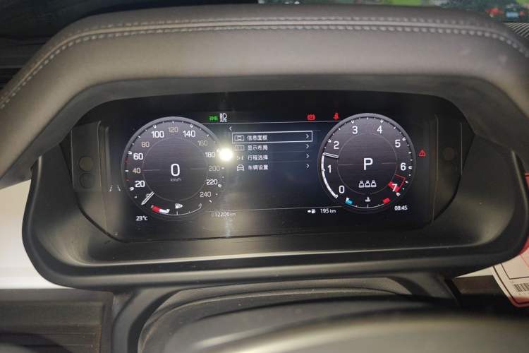 Used Land Rover Defender 2025 110 3.0T P400 X-Dynamic SE Instrument Cluster
