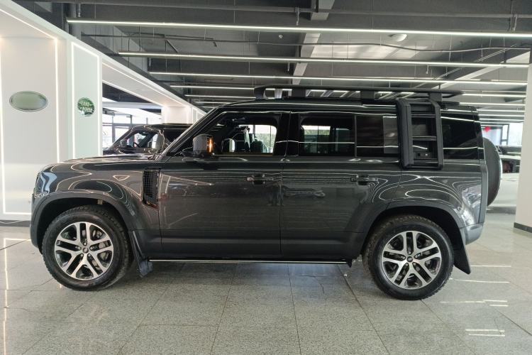 Used Land Rover Defender 2025 110 3.0T P400 Dark Edition Left Side