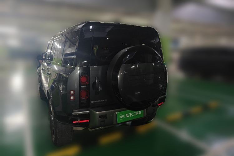 Used Land Rover Defender 2025 110 3.0T P400 X-Dynamic SE Rear Left 45 Deg
