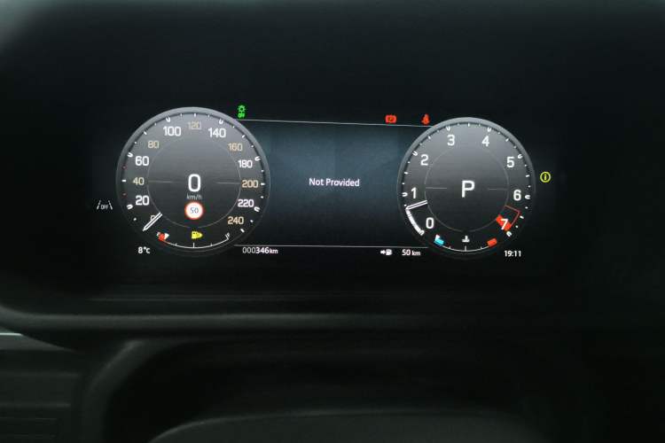 Used Land Rover Defender 2025 110 3.0T P400 – Dynamic HSE Instrument Cluster