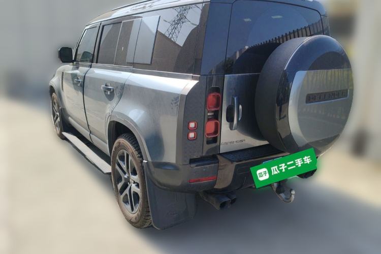 Used Land Rover Defender 2025 110 3.0T P400 Dark Edition Rear Left 45 Deg