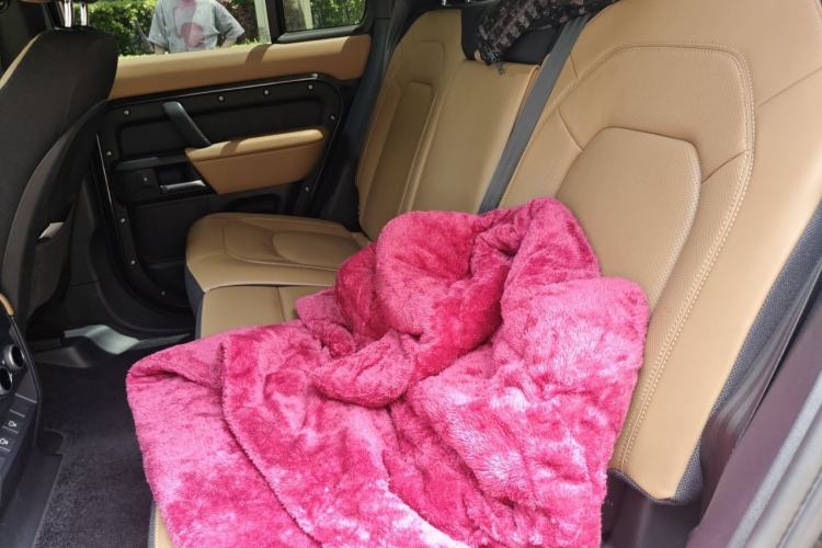 Used Land Rover Defender 2025 110 3.0T P400 – Dynamic HSE Left Rear Seat