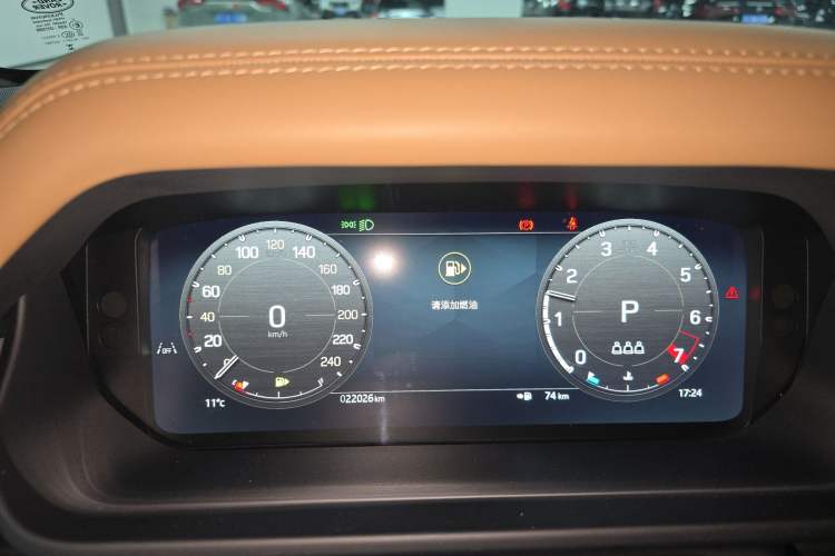 Used Land Rover Defender 2025 110 3.0T P400 – Dynamic HSE Instrument Cluster