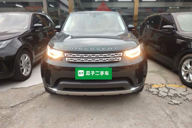Used Land Rover Discovery 2017 3.0 SC V6 HSE Front