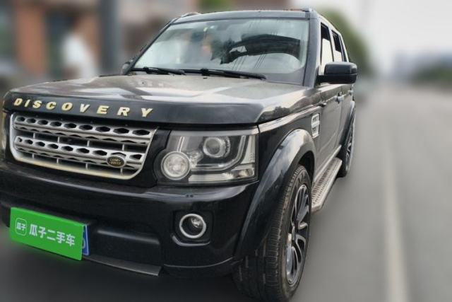 Used Land Rover Discovery 