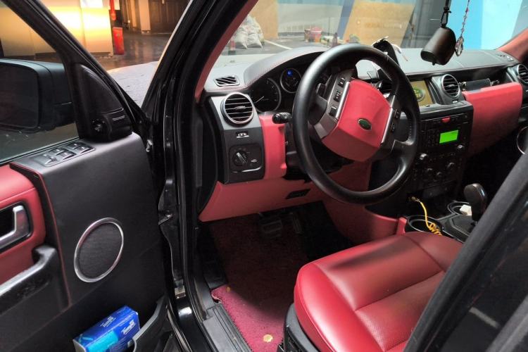 Used Land Rover Discovery 2005 4.0 SC V6 HSE Driver Seat