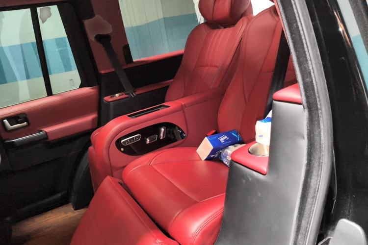 Used Land Rover Discovery 2005 4.0 SC V6 HSE Left Rear Seat