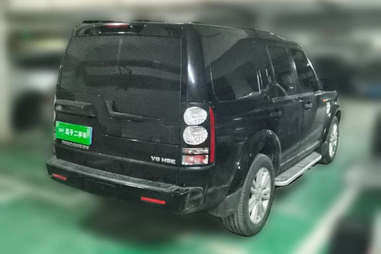 Used Land Rover Discovery 2005 4.0 SC V6 HSE Rear Right 45 Deg