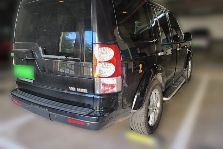 Used Land Rover Discovery 2005 4.4 V8 HSE Rear Right 45 Deg