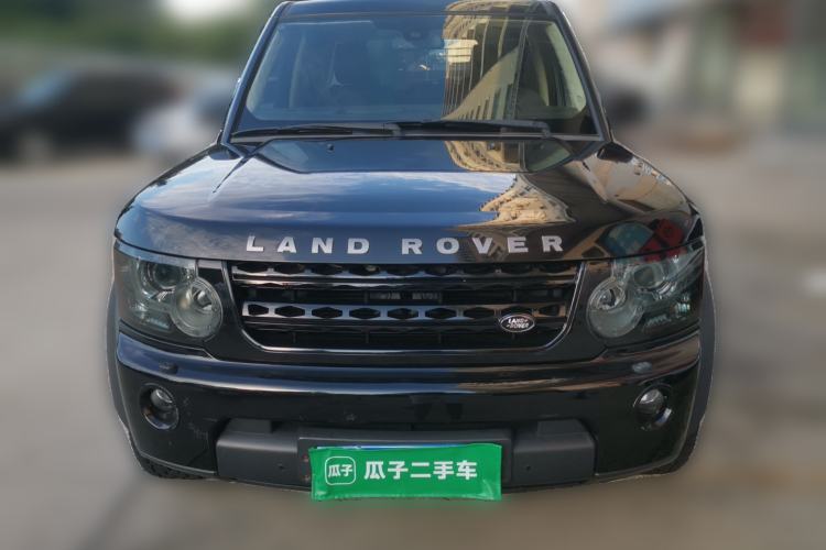 Used Land Rover Discovery 2009 2.7 TDV6-S Front