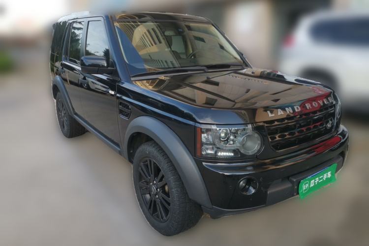 Used Land Rover Discovery 2009 2.7 TDV6-S Front Right 45 Deg