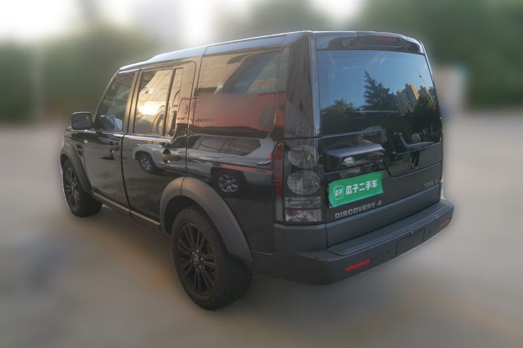 Used Land Rover Discovery 2009 2.7 TDV6-S Rear Left 45 Deg