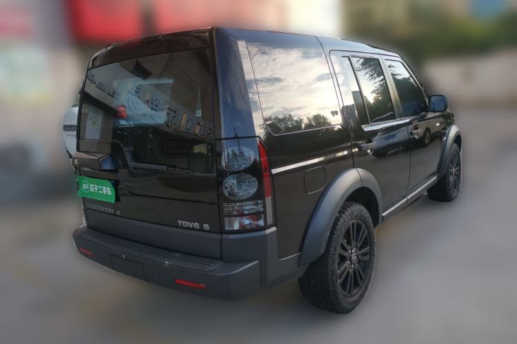 Used Land Rover Discovery 2009 2.7 TDV6-S Rear Right 45 Deg