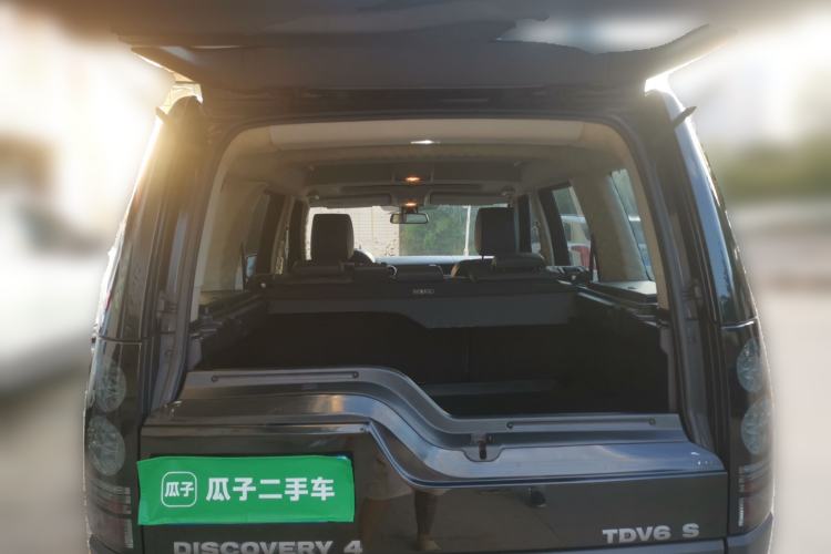 Used Land Rover Discovery 2009 2.7 TDV6-S Trunk