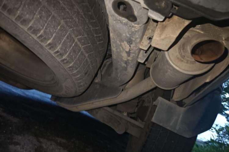 Used Land Rover Discovery 2010 4.0 V6 HSE Gasoline Model Chassis Rear