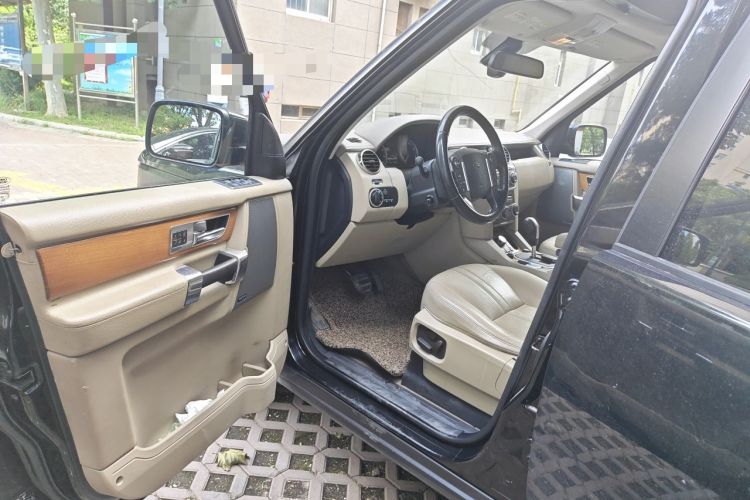 Used Land Rover Discovery 2010 5.0 V8 HSE Gasoline Model Driver Seat