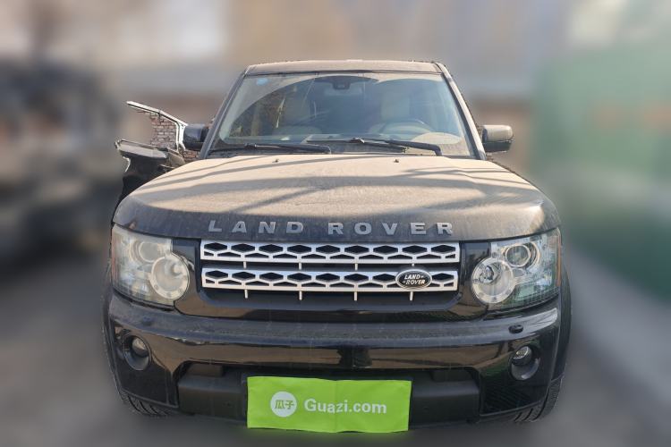 Used Land Rover Discovery 2010 5.0 V8 HSE Gasoline Model Front