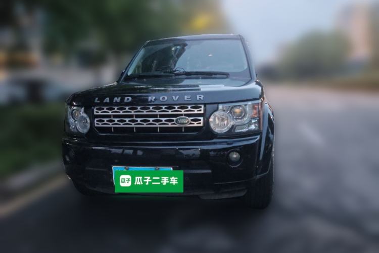 Used Land Rover Discovery 2010 4.0 V6 HSE Gasoline Model Front