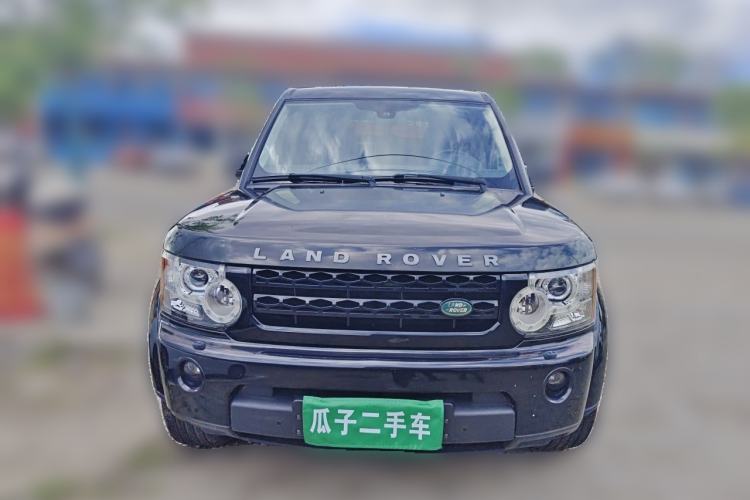 Used Land Rover Discovery 2010 5.0 V8 HSE Gasoline Model Front