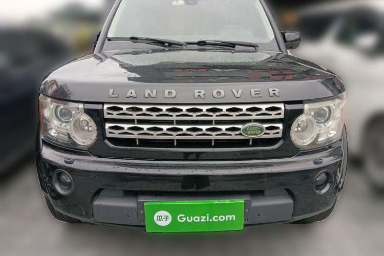 Used Land Rover Discovery 2010 4.0 V6 HSE Gasoline Model Front