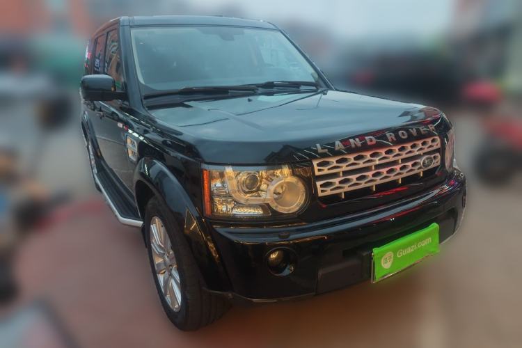 Used Land Rover Discovery  Front Right 45 Deg