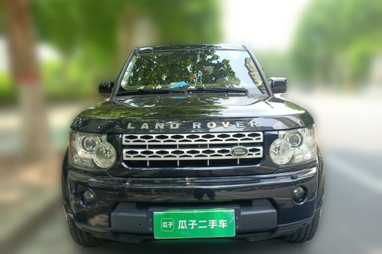 Used Land Rover Discovery 2010 5.0 V8 HSE Gasoline Model Front