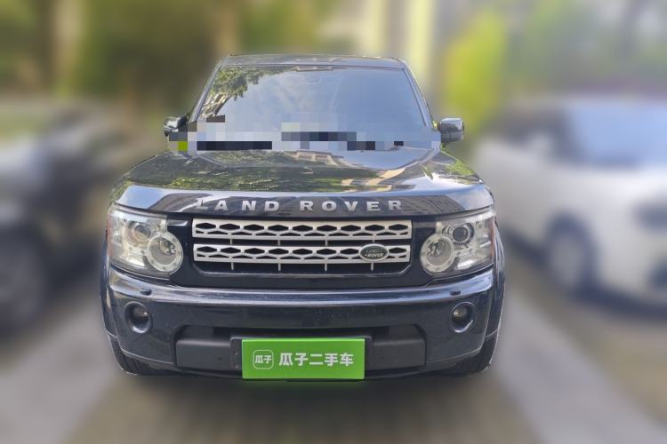 Used Land Rover Discovery 2010 4.0 V6 HSE Gasoline Model Front