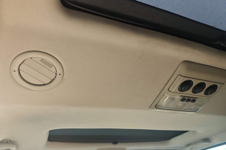 Used Land Rover Discovery 2010 5.0 V8 HSE Gasoline Model Headliner