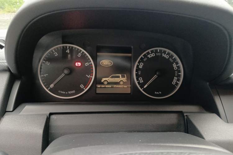 Used Land Rover Discovery 2010 4.0 V6 HSE Gasoline Model Instrument Cluster