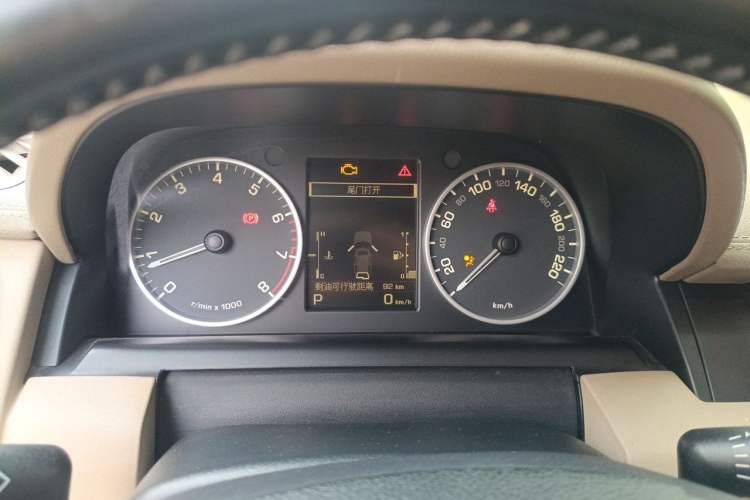 Used Land Rover Discovery 2010 5.0 V8 HSE Gasoline Model Instrument Cluster